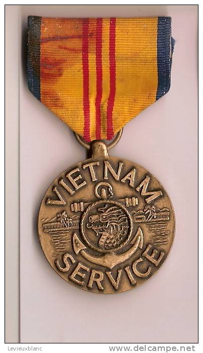 Vietnam Service / USA/ Merchant Marine/ 1961        D64 - Autres & Non Classés