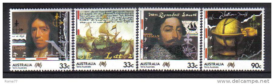 AUS900 - AUSTRALIA 1985, Serie N. 900/903  *** - Mint Stamps