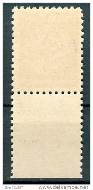 Israel - 1948, Michel/Philex No. : 3, WRONG TAB DESCRIPTION, Perf: 11/11 - MNH - *** - Full Tab - Imperforates, Proofs & Errors