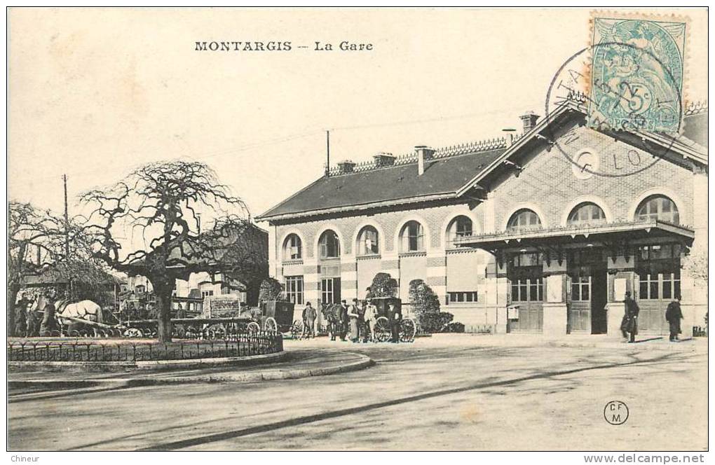 MONTARGIS LA GARE - Montargis