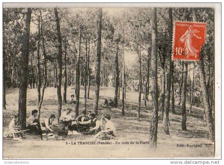 La Tranche Sur Mer   85    Pique Nique En Forêt - La Tranche Sur Mer