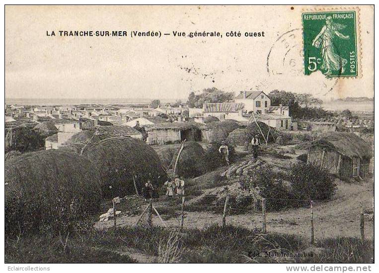 La Tranche Sur Mer   85    Vue Générale - La Tranche Sur Mer