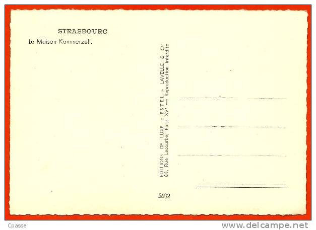 CPSM 67 STRASBOURG - 5 ème Congrès National M. R. P. (Mouvement Républicain Populaire) Parti Politique Auto * Estel 5602 - Politieke Partijen & Verkiezingen