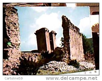 BOSA NUORO CASTELLO MALASPINA VEDUTA PARZIALE  VB1966  EB10011 - Nuoro