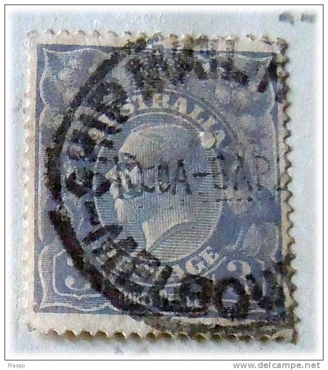 AUSTRALIA--   AUSTRALIA  3 PENCE  N 1  USATO - Used Stamps