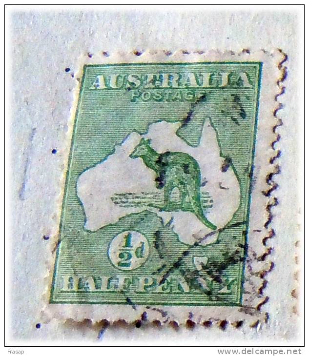 AUSTRALIA--   AUSTRALIA   1\2 PENNY   USATO - Oblitérés