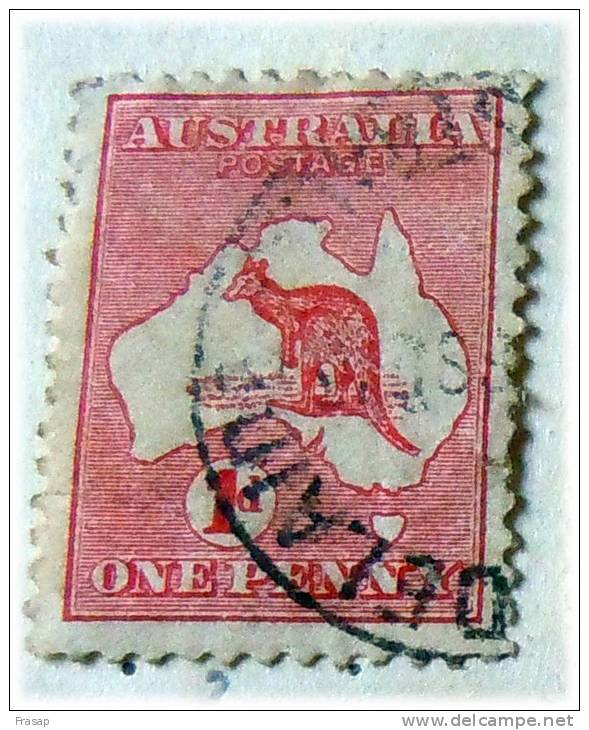 AUSTRALIA--   AUSTRALIA   1 PENNY   USATO - Used Stamps