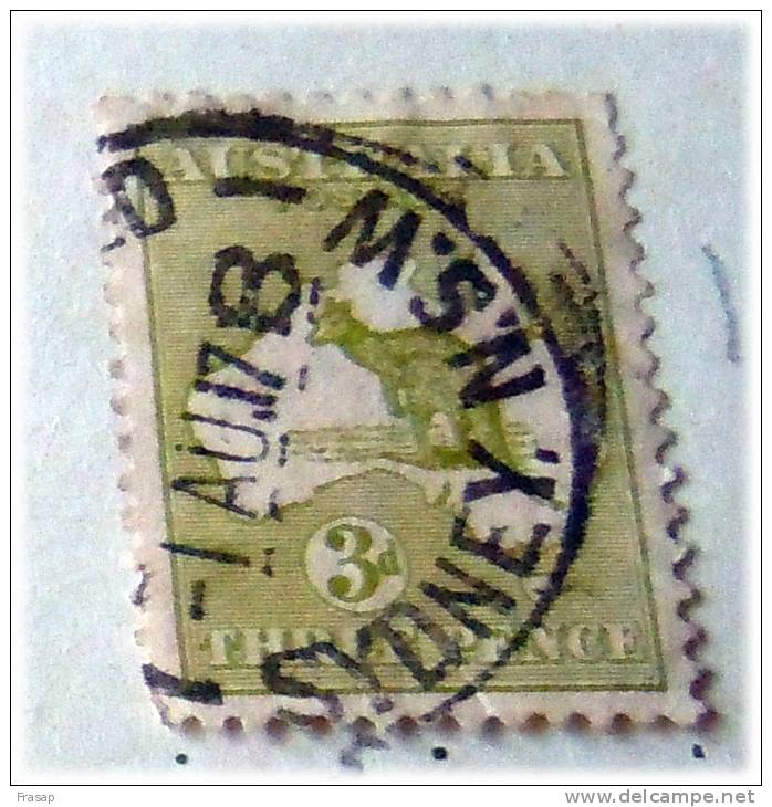 AUSTRALIA--   AUSTRALIA  3  PENCE N 2  USATO - Used Stamps