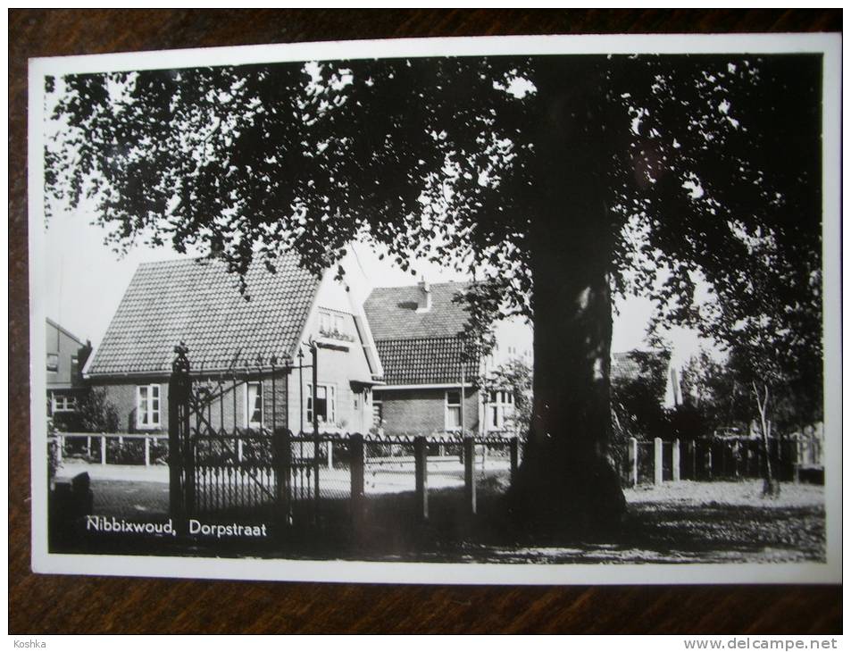NIBBIXWOUD - Verzonden 1960 - Dorpstraat - Lot VO 4 - Medemblik