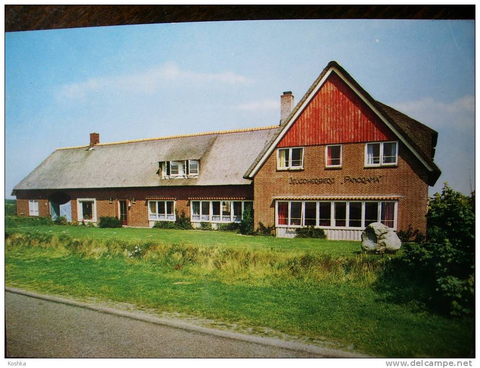 TEXEL - Verzonden 1984 - Den Burg - Jeugdherberg Panorama - Lot VO 4 - Texel