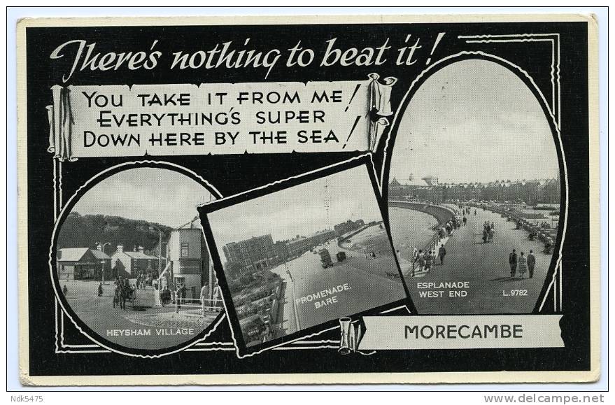 MORECAMBE : MULTIVIEW - Other & Unclassified