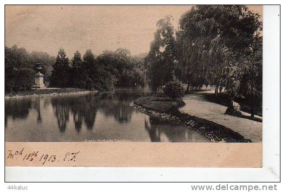 BATH VICTORIA GARDENS  (voir Scans Recto Et Verso) - Bath