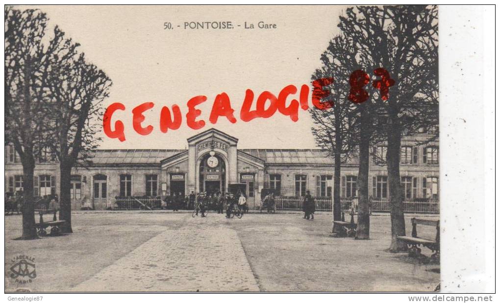 95 -  PONTOISE - LA GARE - Pontoise