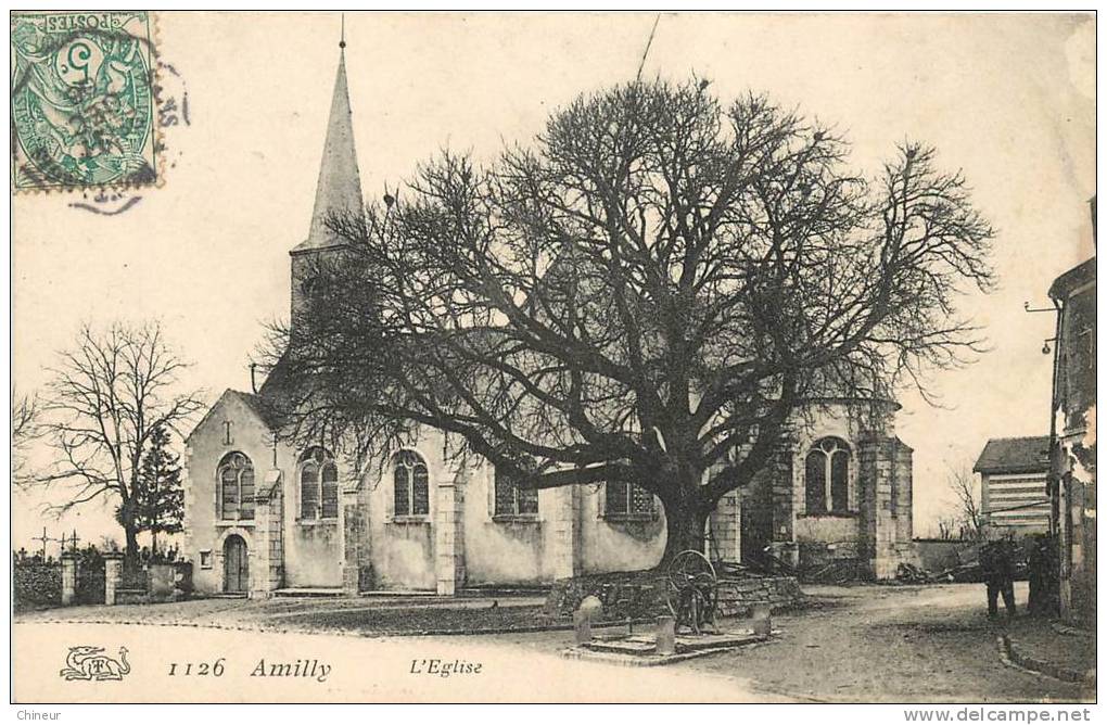 AMILLY L'EGLISE - Amilly