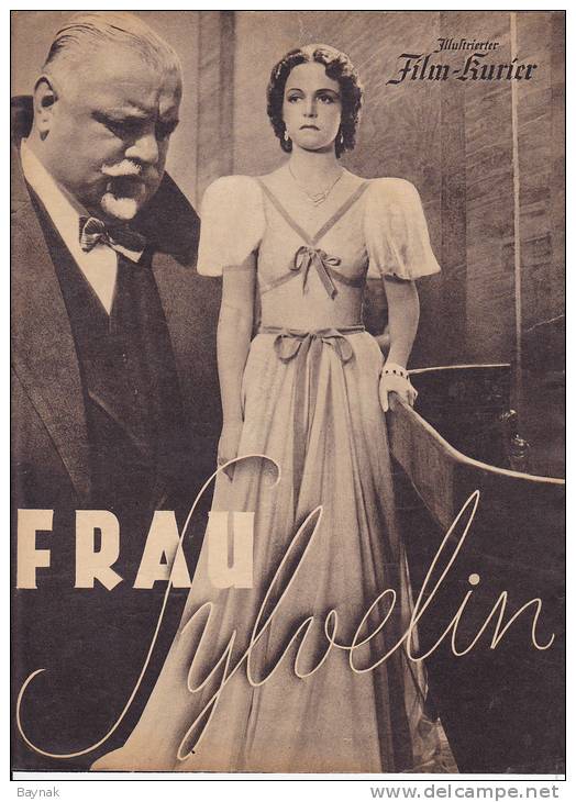 DEUTSCHLAND    -   FILM - KURIER  --   FRAU SYLVELIN   -  MIT   MARIA  V. TASNADY  -  Nr. 2753 - Magazines