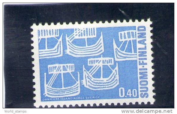 FINLANDE 1969 ** - Unused Stamps