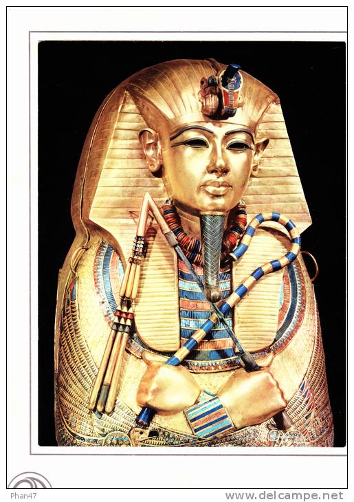 TRESOR DE TOUTANKHAMON, Empire Egyptien,2 Séries De 10 Planches-photos Avec Encadrements, Collection Laboratoires DAUSSE - History