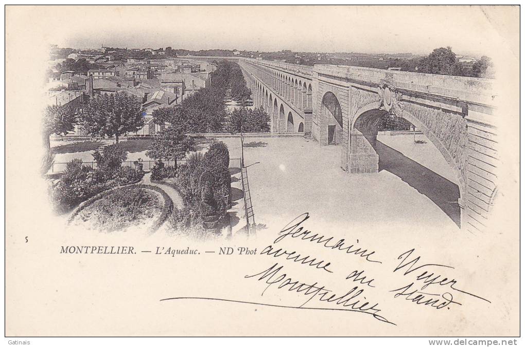 Hérault (34) - Montpellier 1900 - Montpellier