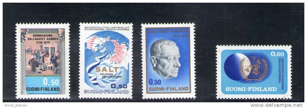 FINLANDE 1970 ** - Unused Stamps