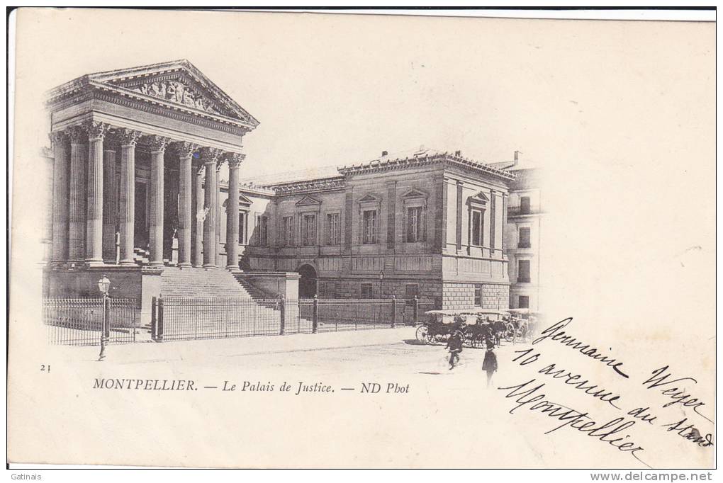 Hérault (34) - Montpellier 1900 - Montpellier