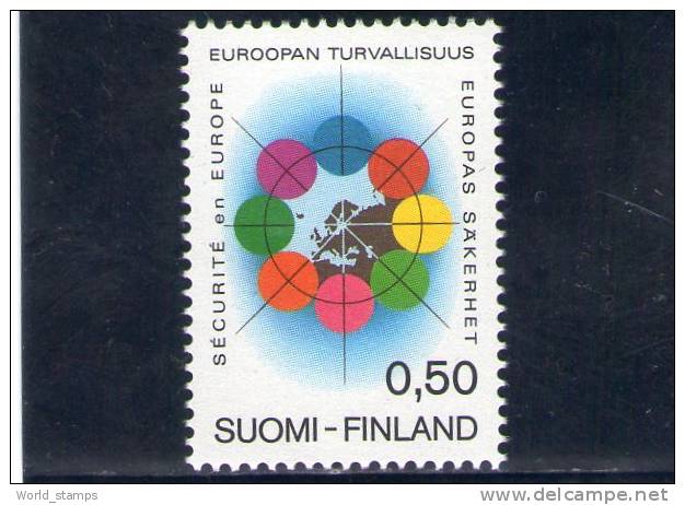 FINLANDE 1972 ** - Neufs