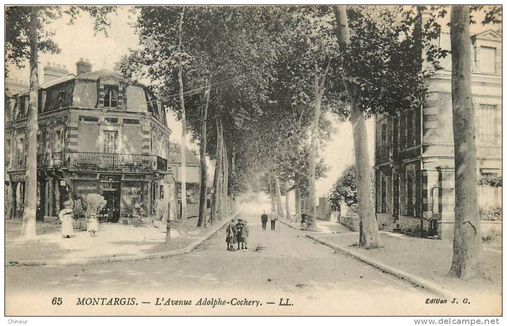 MONTARGIS  AVENUE ADOLPHE COCHERY - Montargis