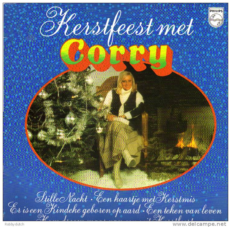 * LP *  KERSTFEEST MET CORRY (Holland 1978) - Kerstmuziek