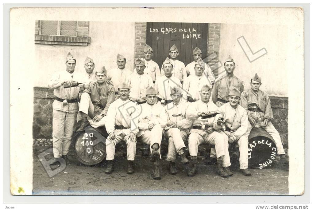 Les Gars De La Loire - 92e Régiment D'infanterie Clermont Ferrand Et Riom (Sur Le Tonneau De Gauche) - Régiments