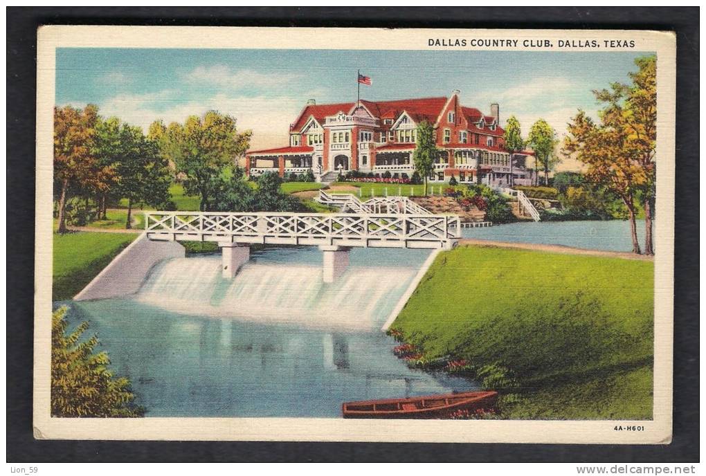 130169 / BRIDGE - DALLAS COUNTRY CLUB . DALLAS , TEXAS - United States Etats-Unis USA - Dallas