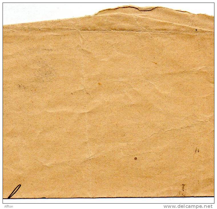 Argentina Old Newspaper Wrapper Mailed To USA - Postal Stationery