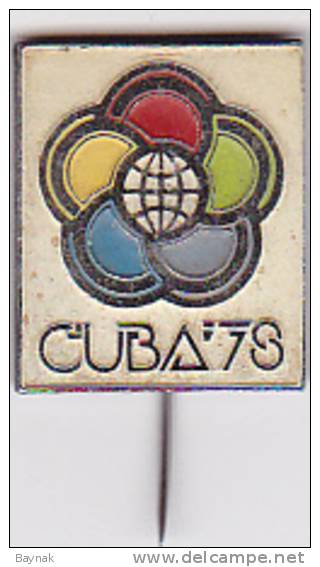 JEUX OLYMPIQUES  --  CUBA 78 - Olympic Games