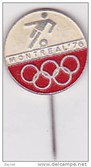 JEUX OLYMPIQUES  --  MONTREAL 1976 - Jeux Olympiques