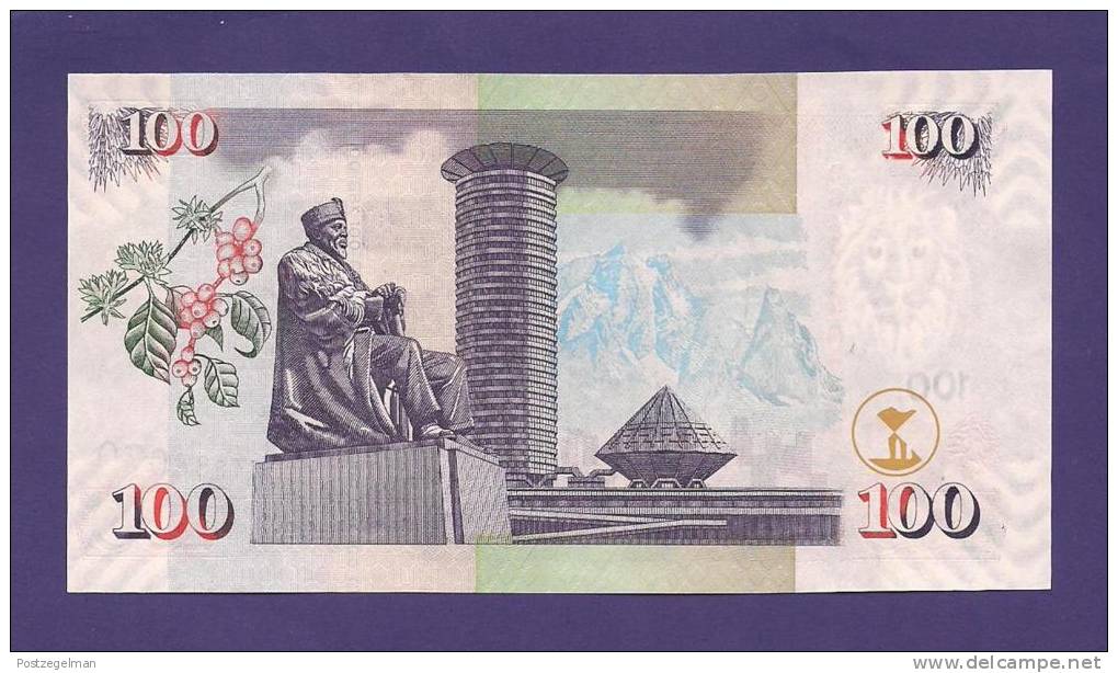 KENYA 2008,  Banknote UNC, 100 Shilingi - Kenia