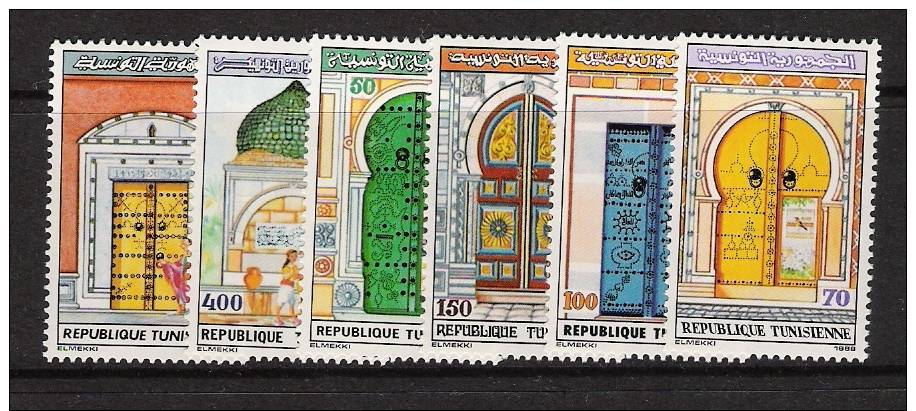 Tunisia 1988 - SG 421  - Tunisian Doors   MNH / 6 - Tunisia