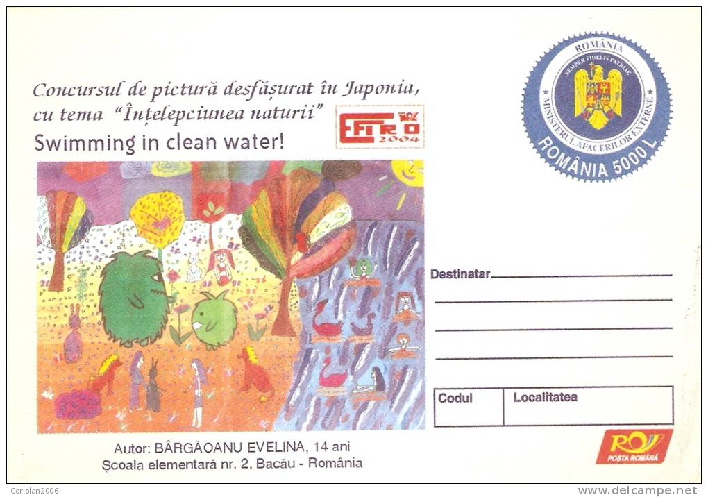 Romania / Postal Stationery / Romania Coat Of Armes - Omslagen