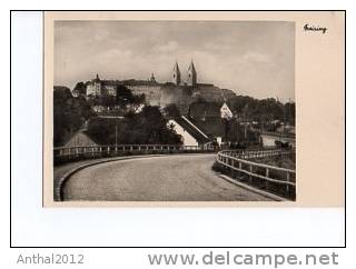 Freising Obb. Blick Auf Die Stadt Sw Kleinformat 9.4.1948 - Freising