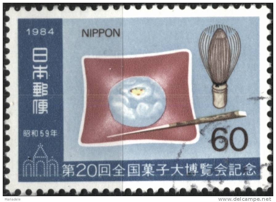 Giappone 1984, 20.a Fiera Della Pasticceria, Tokyo (o) - Used Stamps