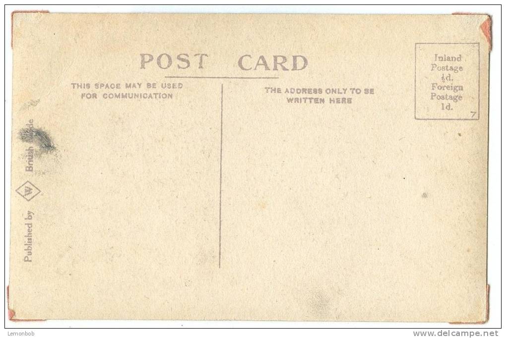 UK, The Old Keep, Cardiff, Early 1900s Unused Postcard [13134] - Glamorgan