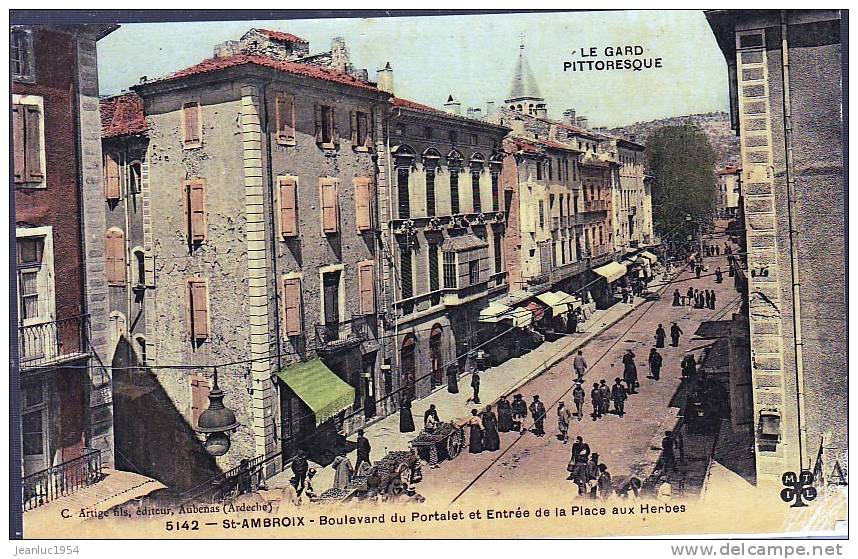 SAINT AMBROIX - Saint-Ambroix