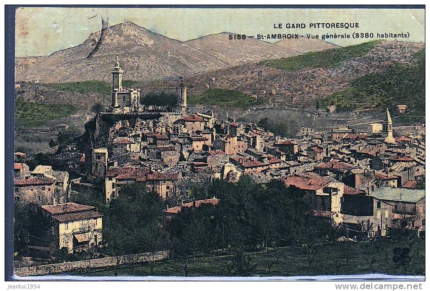 SAINT AMBROIX - Saint-Ambroix