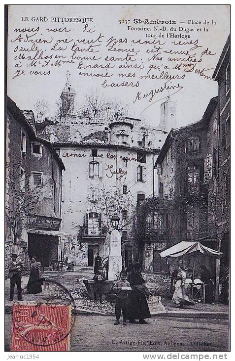 SAINT AMBROIX - Saint-Ambroix