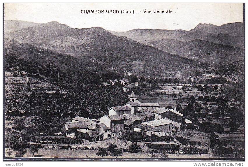 CHAMBORIGAUD - Chamborigaud