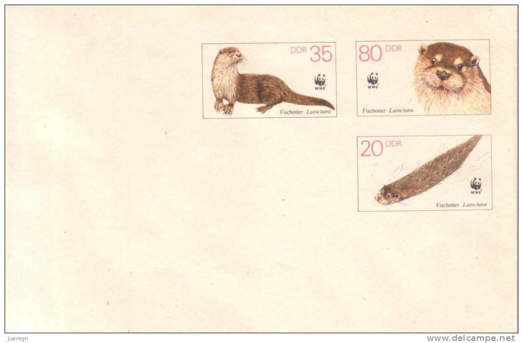 DDR Brief  U 7  Postfrisch - Briefomslagen - Ongebruikt