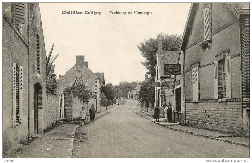 CHATILLON COLIGNY LE FAUBOURG DE MONTARGIS - Chatillon Coligny