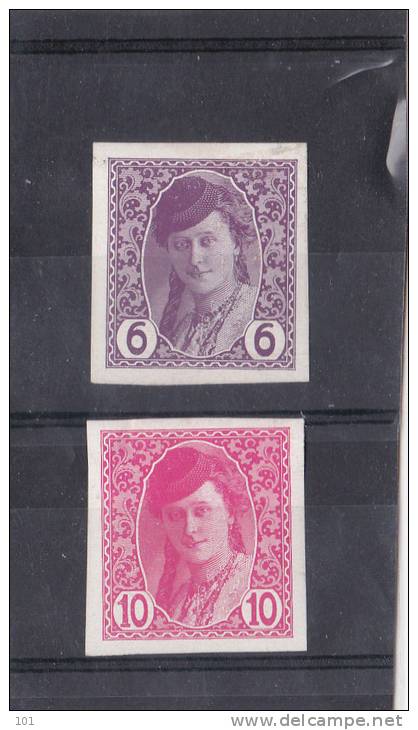 1913 BOSNISCHE MÄDCHEN DICKES PAPIER ** - Unused Stamps