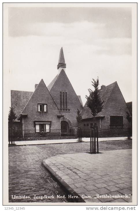 IJmuiden Jeugdkerk "Bethlehemkerk" - IJmuiden