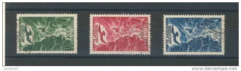 ANDORRE -   N°   2   /   4 - Used Stamps