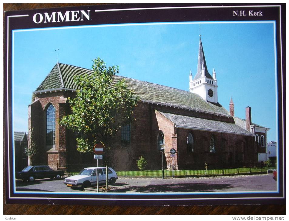 OMMEN - Verzonden In 1992 - N.H. Kerk - Lot VO 5 - Ommen