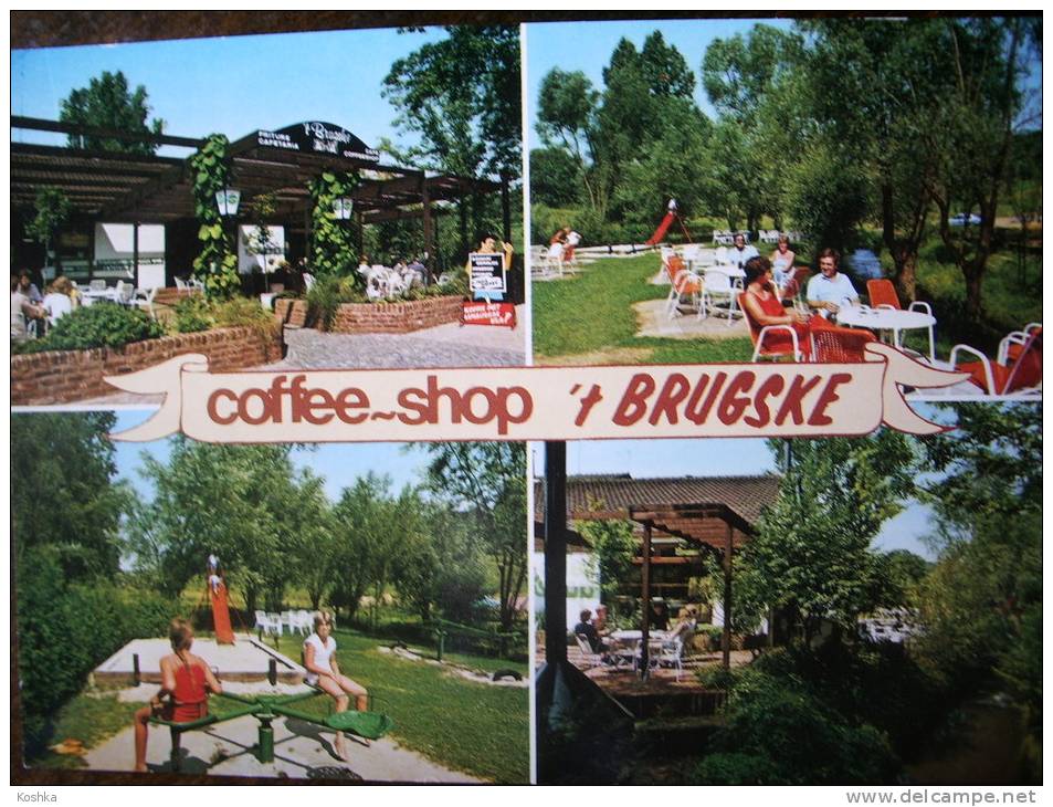 SLENAKEN- Niet Verzonden - Coffee Shop - Café - 't Brugske - Lot VO 5 - Slenaken