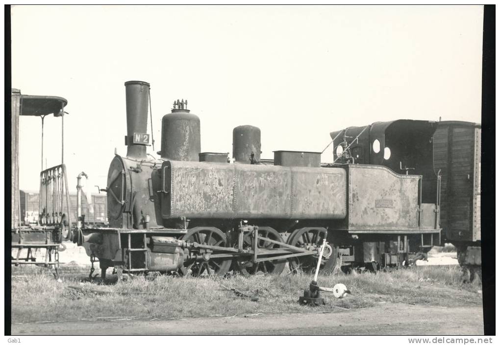 Train  --- Saint -just - En - Chaussee, 031 T N° 2 ---- 1954 - Eisenbahnen